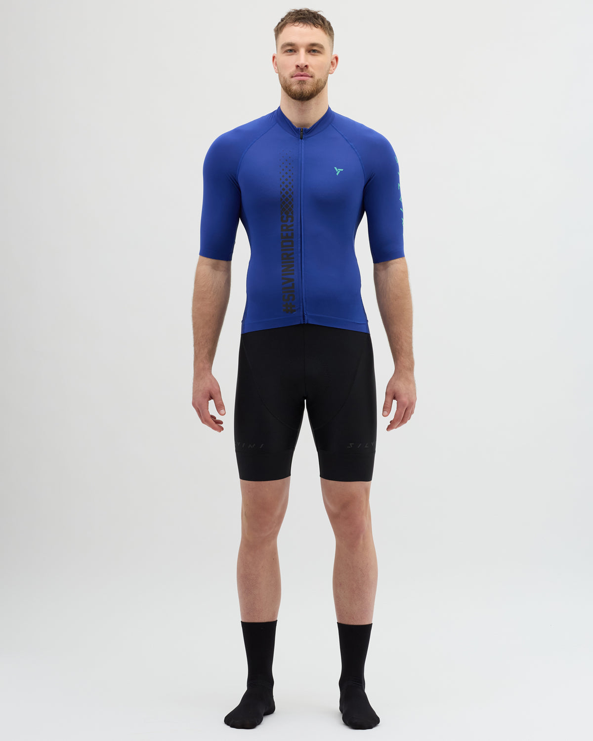 Heren fietsshirt MD2424 Mazzano