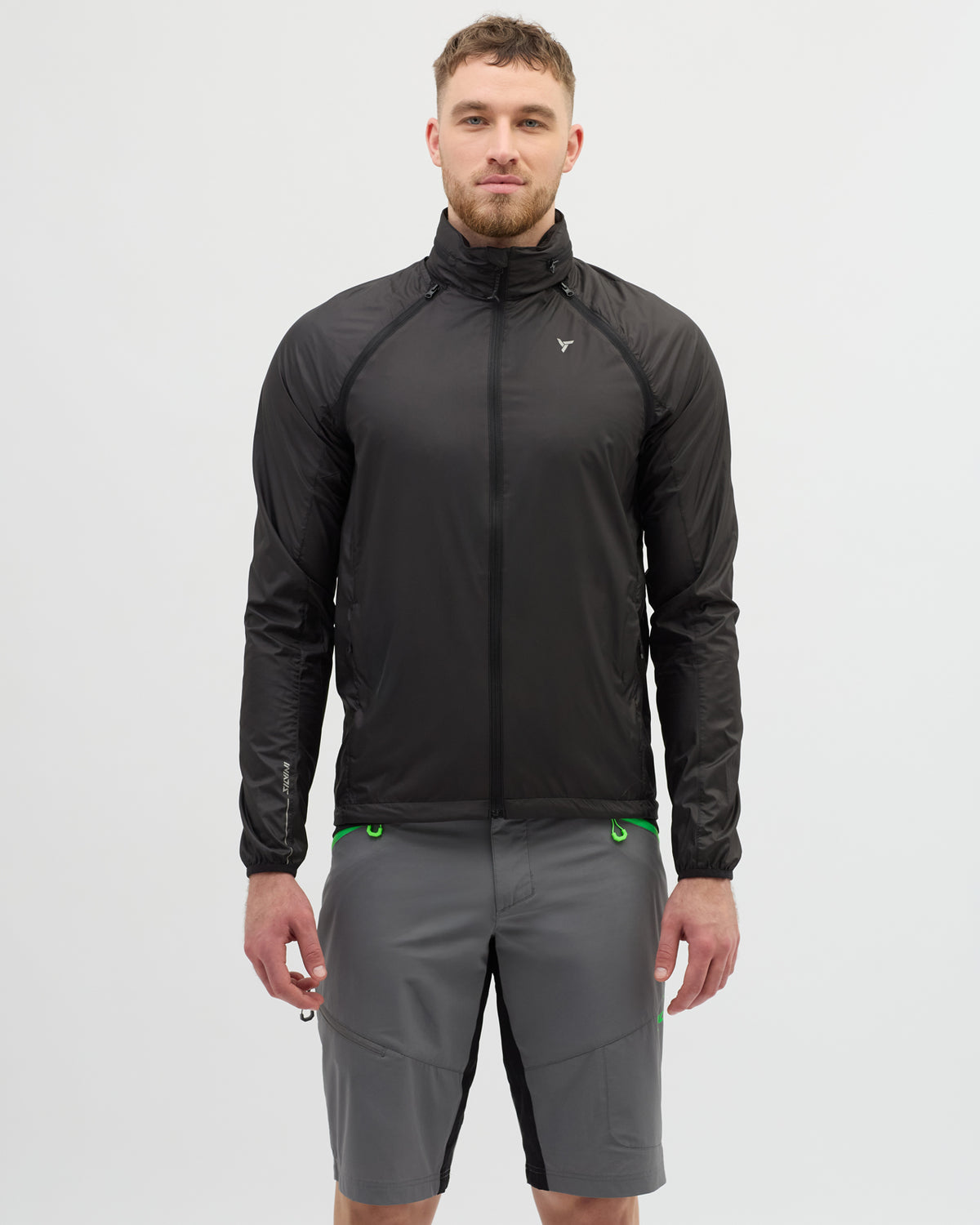 Heren winddichte jas MJ1612 Vetta