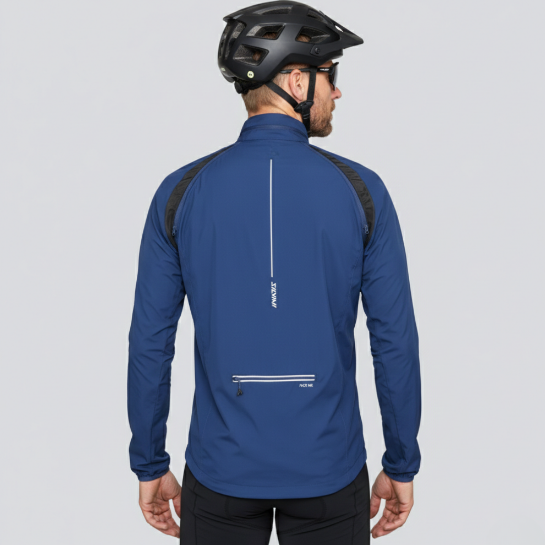 Heren winddichte jas MJ1612 Vetta