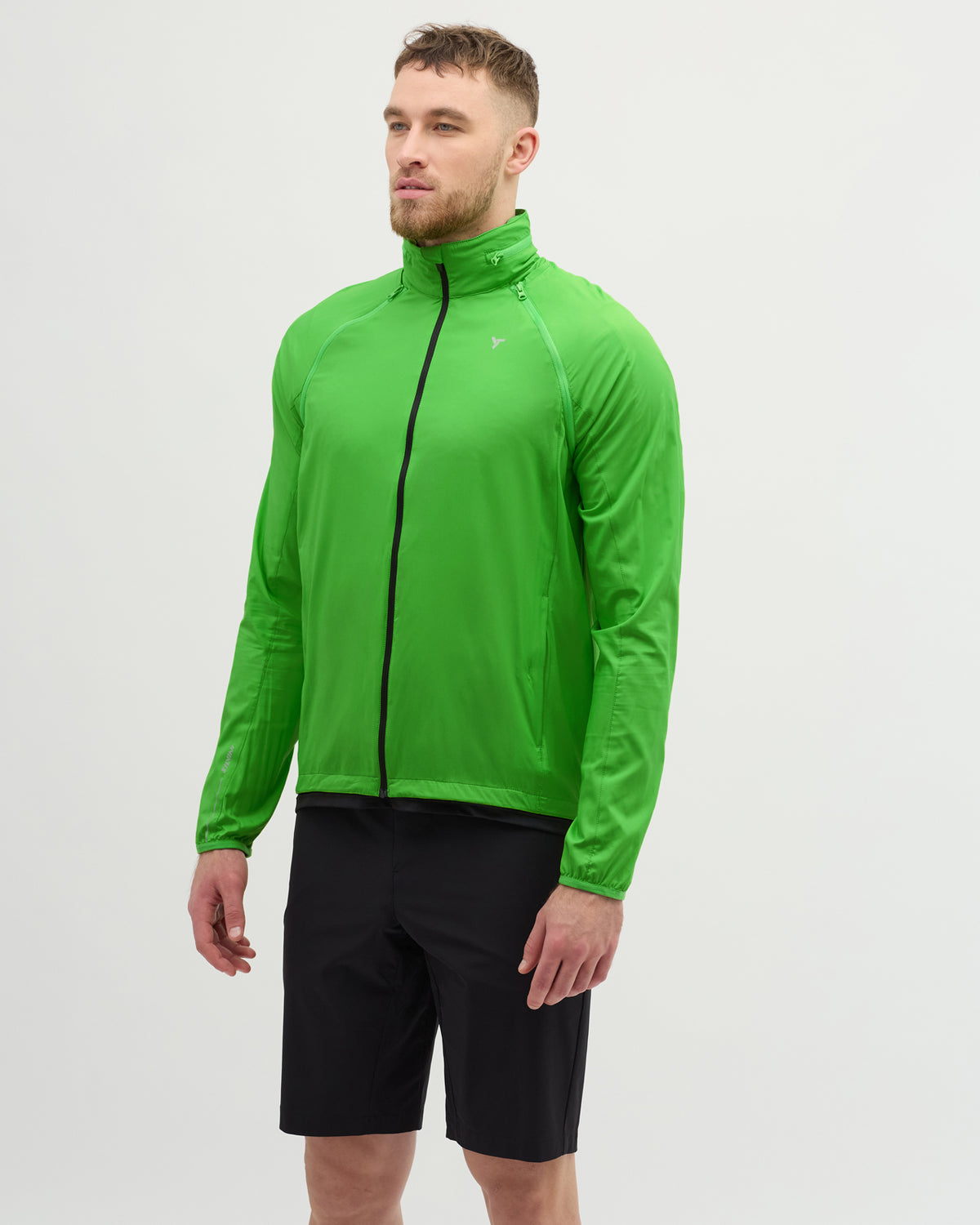 Heren winddichte jas MJ1612 Vetta