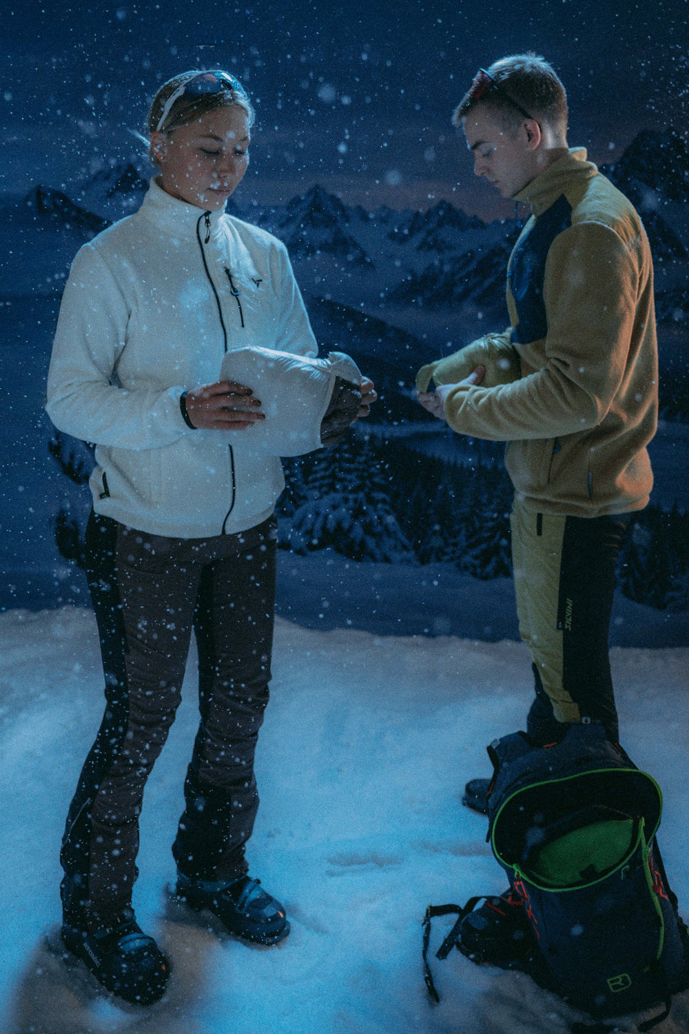 Dames sport fleece WJ2606 Anterselva