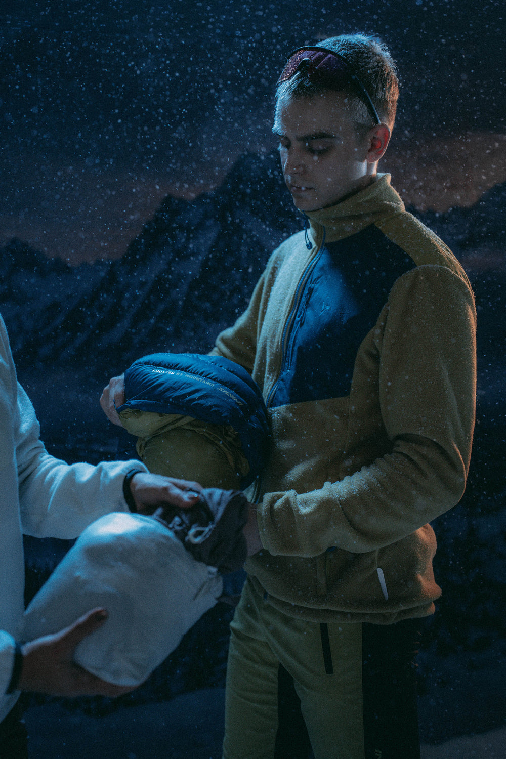 Heren sport sweatshirt MJ2605 Anterselvo