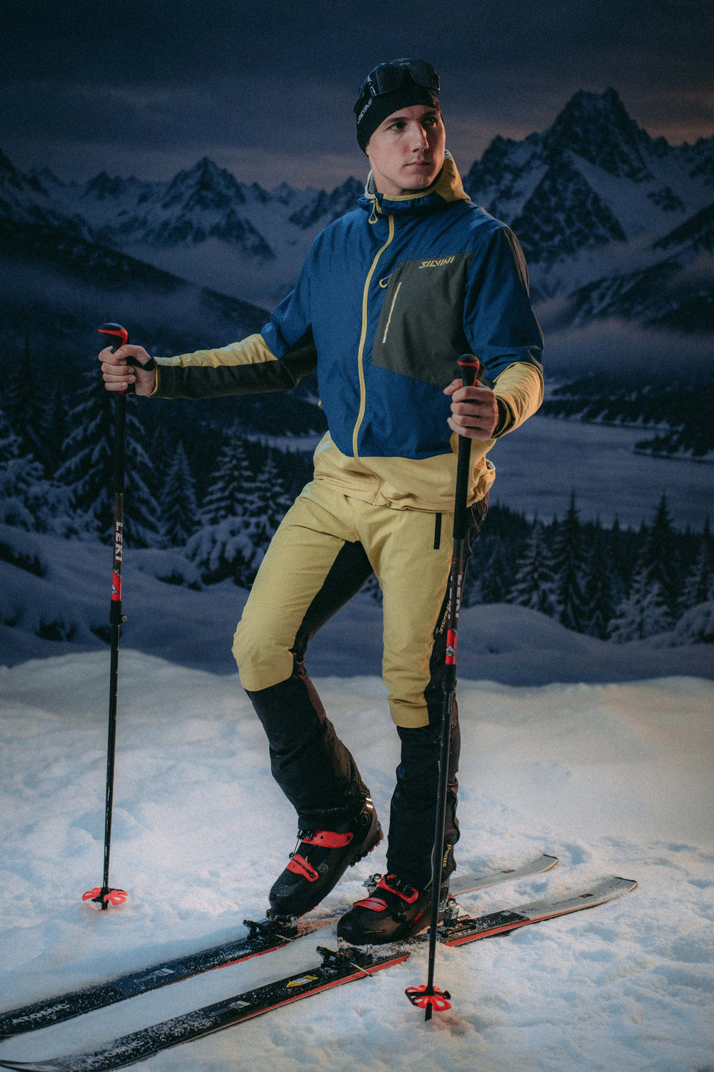 Silvini men's jacket MJ2710 Volpiano