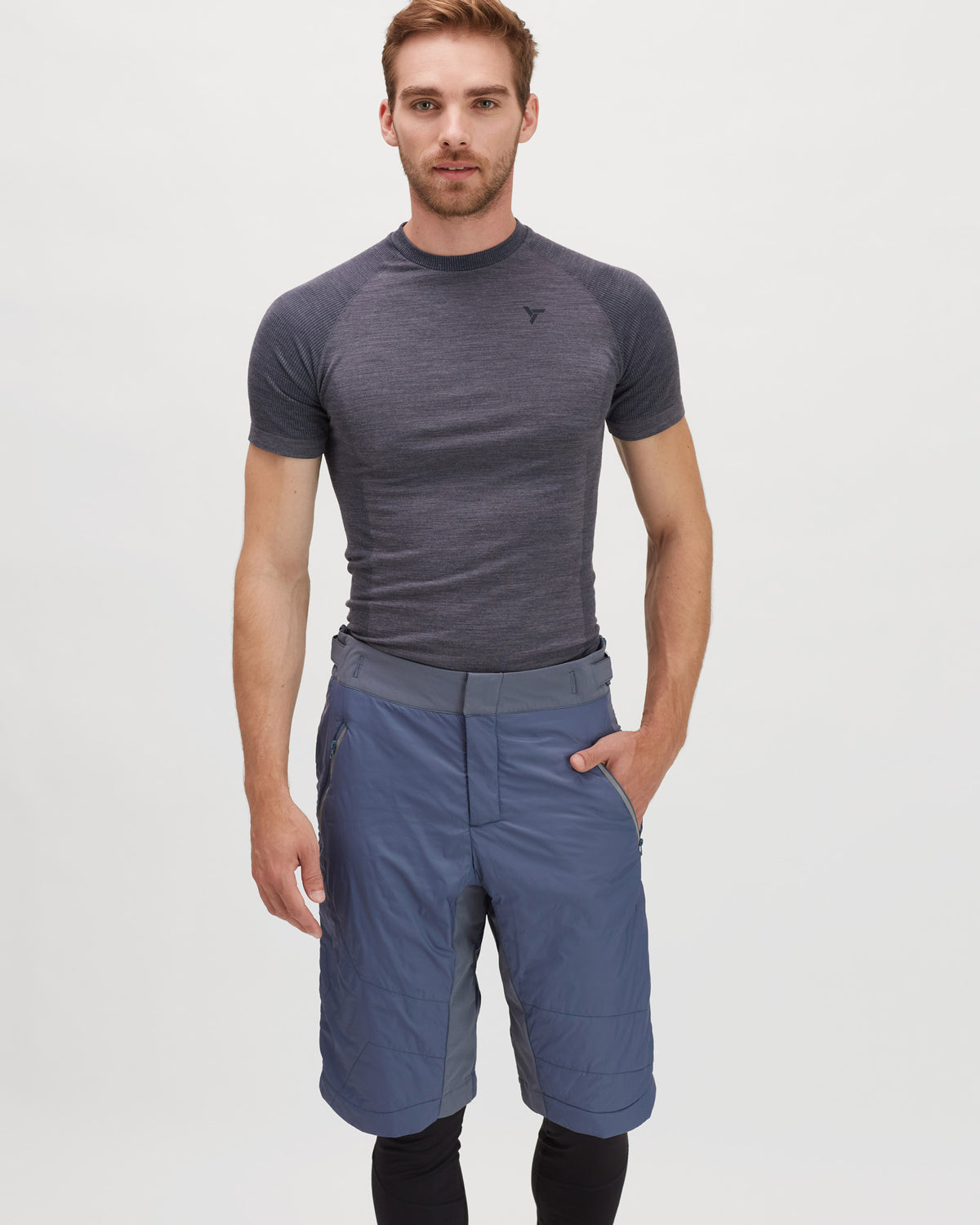 Heren geïsoleerde shorts MP1303 Sud