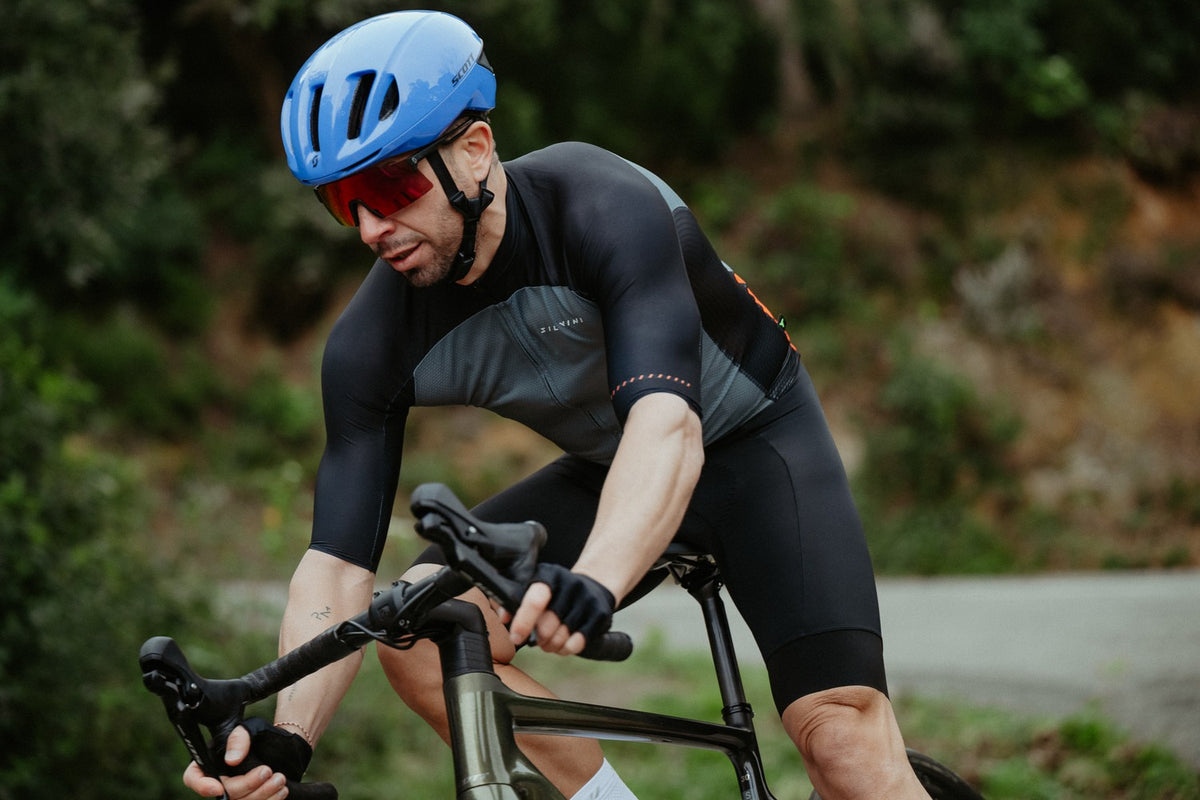 Silvini men's cycling jersey MD1604 Stelvio