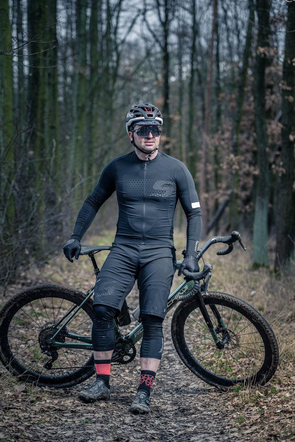 Unisex knie warmers UA498 Tubo
