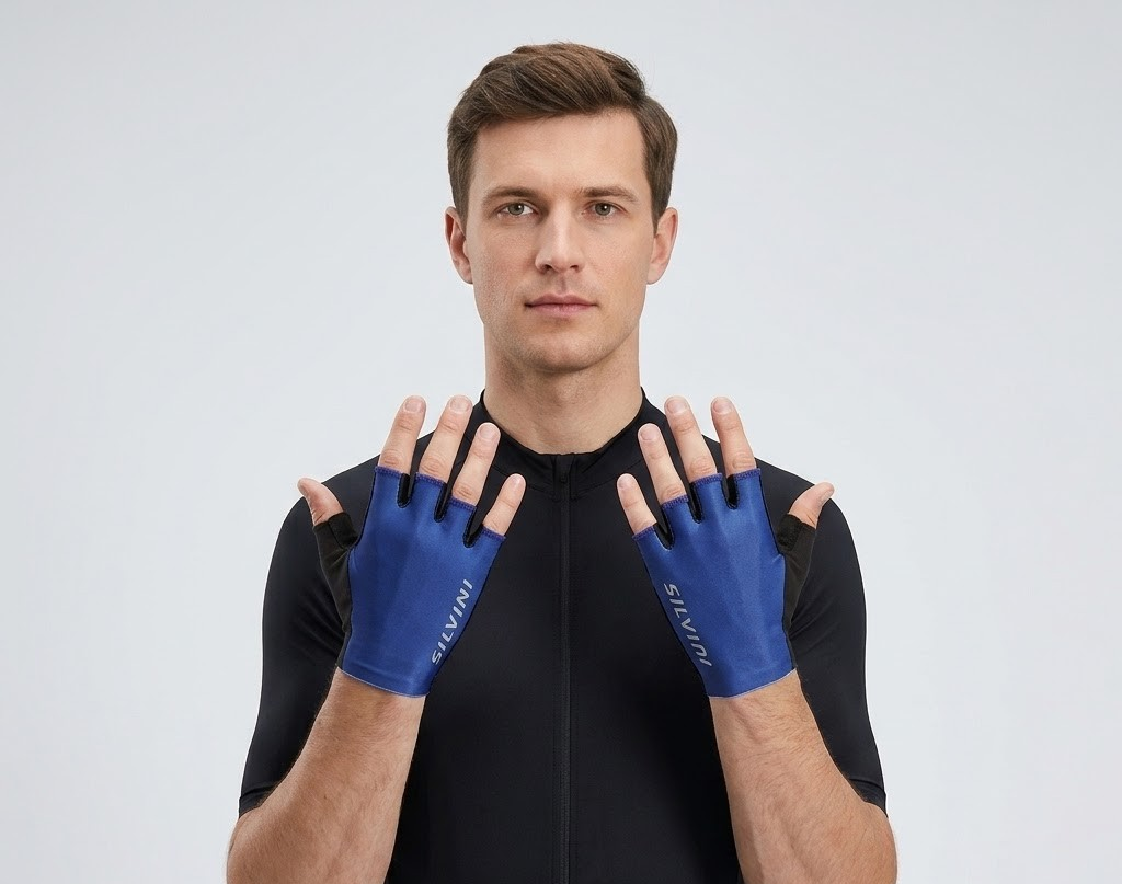 Silvini unisex cycling gloves UA1633 Sarca