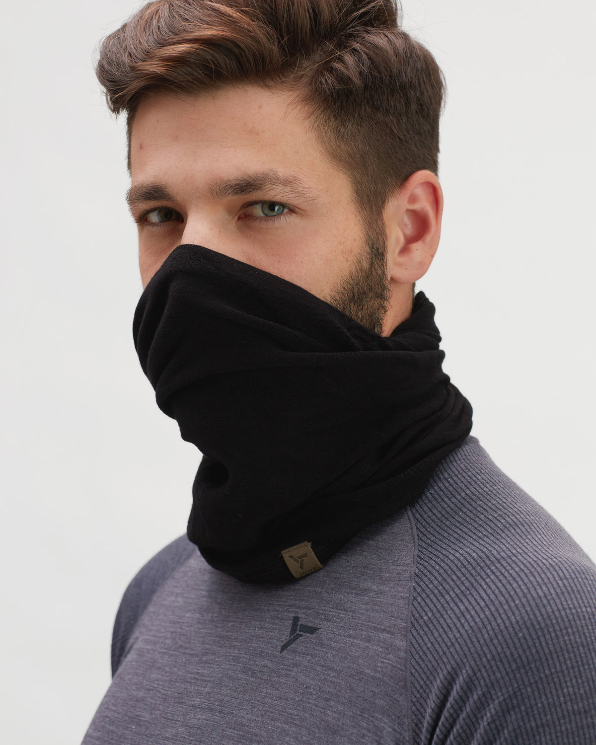 Unisex – Sjaal – Merinowol – Nekwarmer – Monale