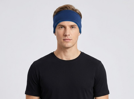 Silvini unisex headband UA2127 Limano