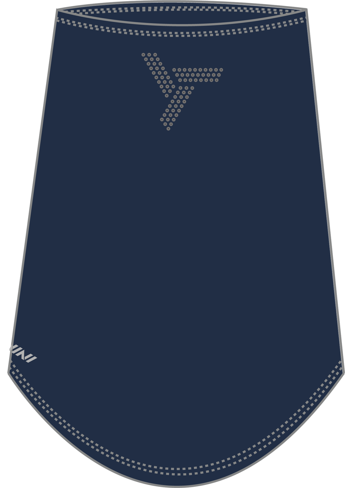 Silvini unisex scarf UA2716 Ledro scarf