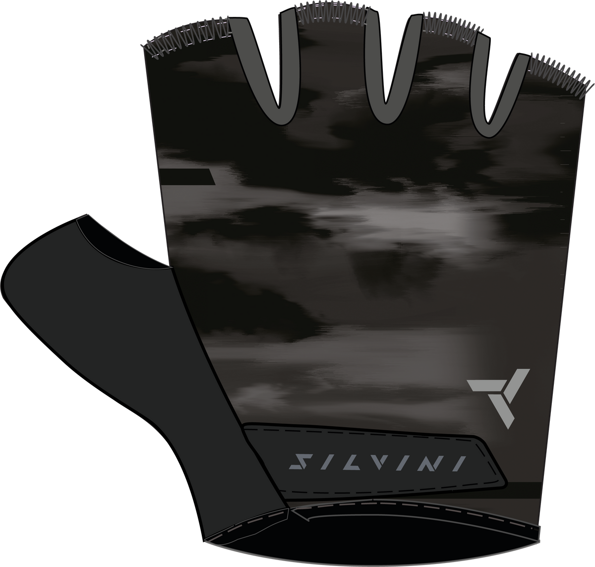Silvini women's cycling gloves WA2415 Gaiona