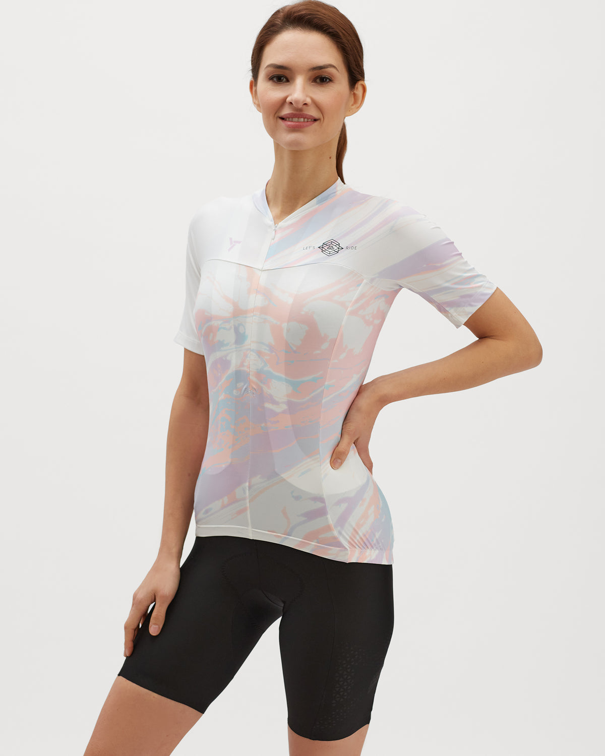 Silvini women's cycling jersey WD1621 Catirina
