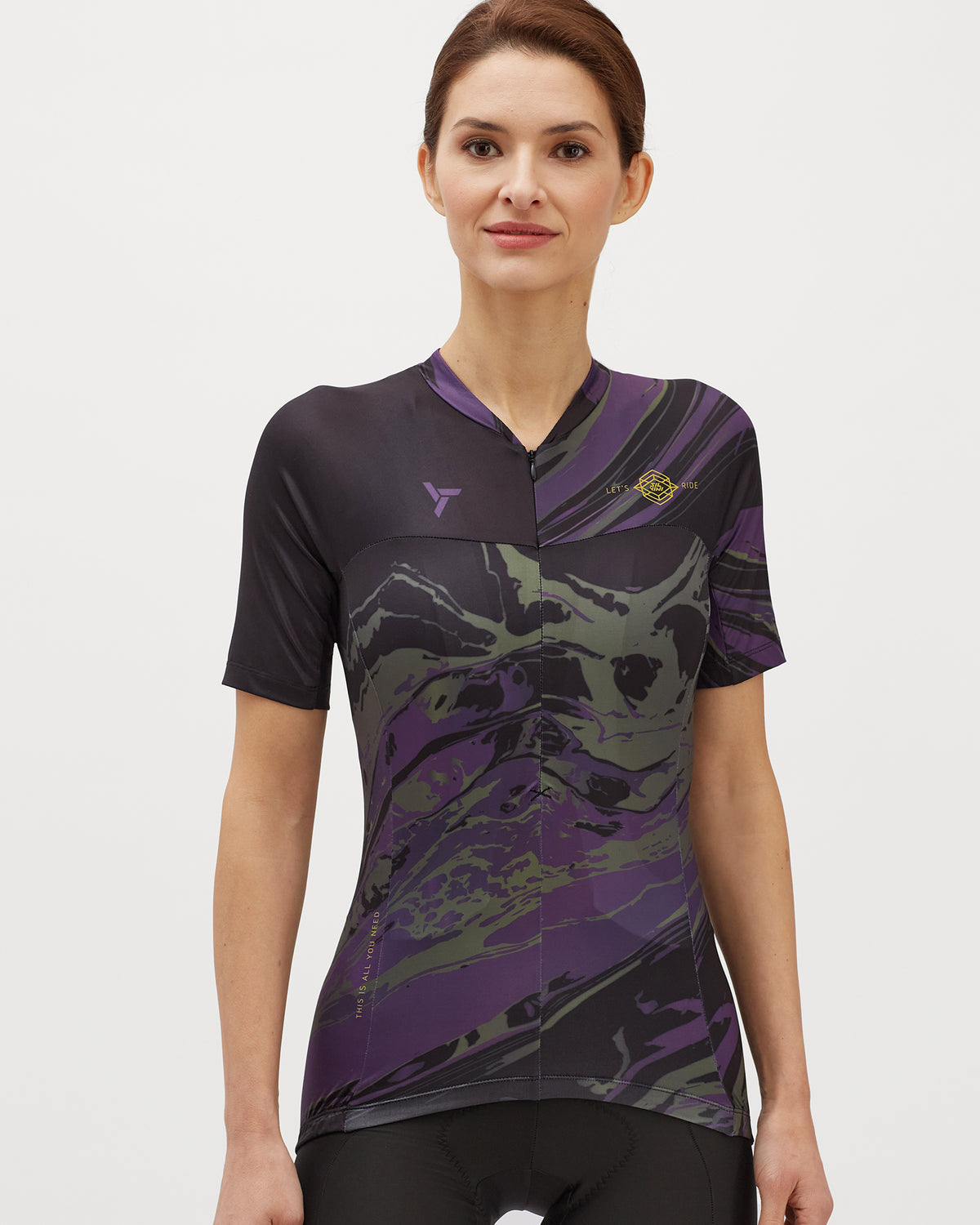 Silvini women's cycling jersey WD1621 Catirina