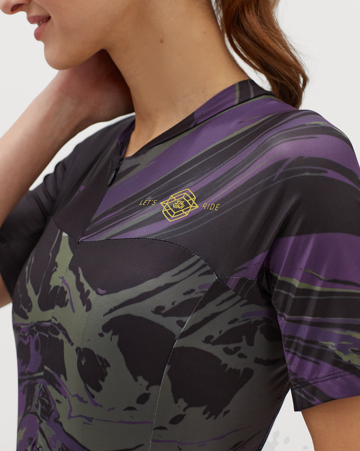 Silvini women's cycling jersey WD1621 Catirina