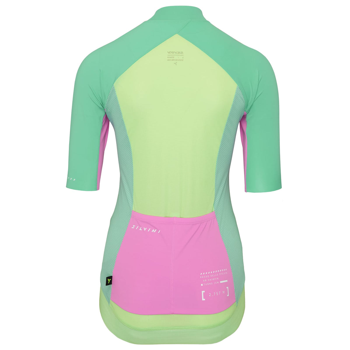 Silvini women's cycling jersey WD2404 Stelvia