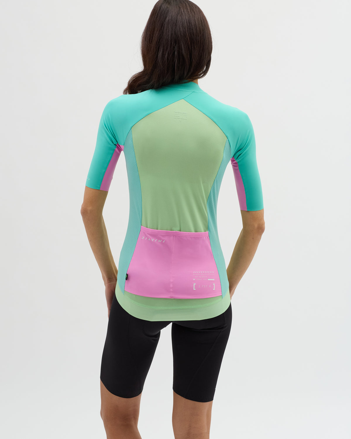 Silvini women's cycling jersey WD2404 Stelvia
