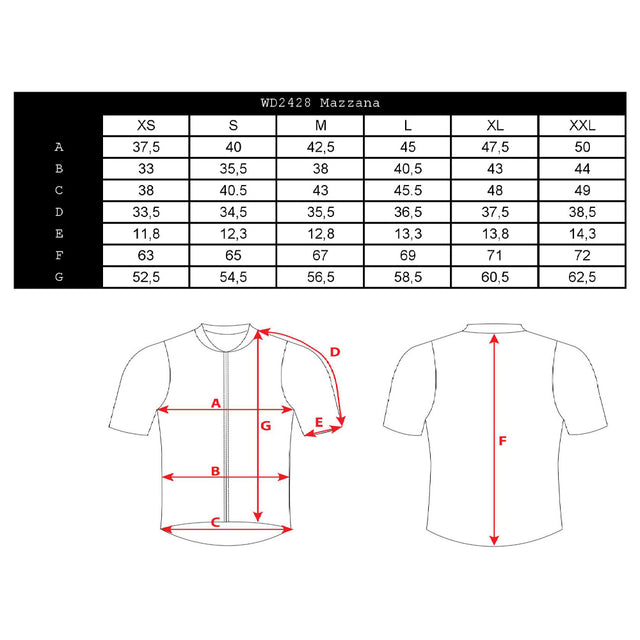 Silvini women's jersey WD2045 Mazzana