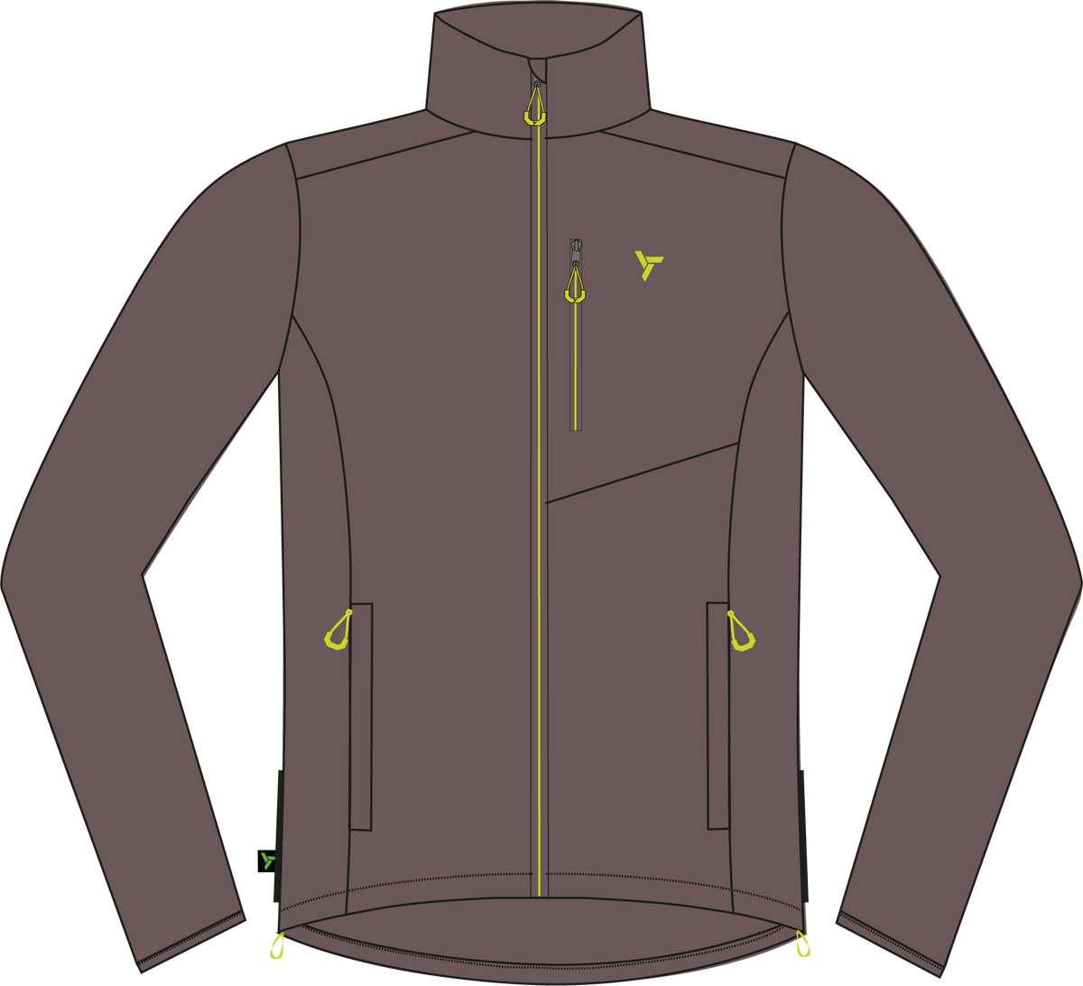Dames sport fleece WJ2606 Anterselva