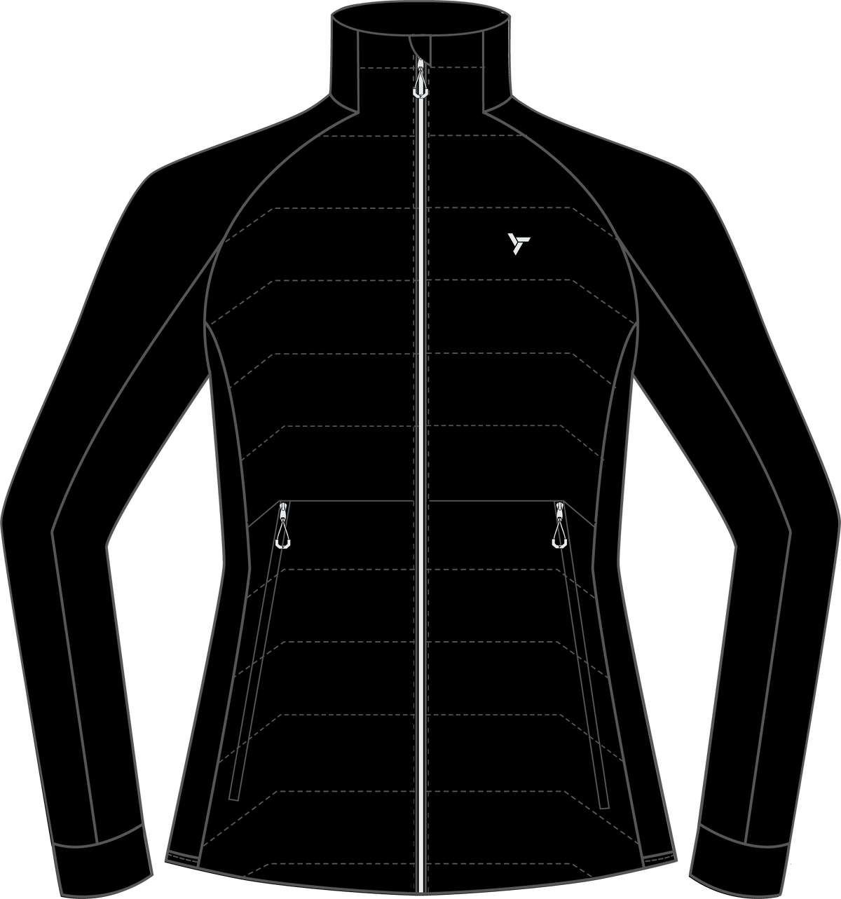 Silvini dames sweatshirt WJ2728 Sillaro