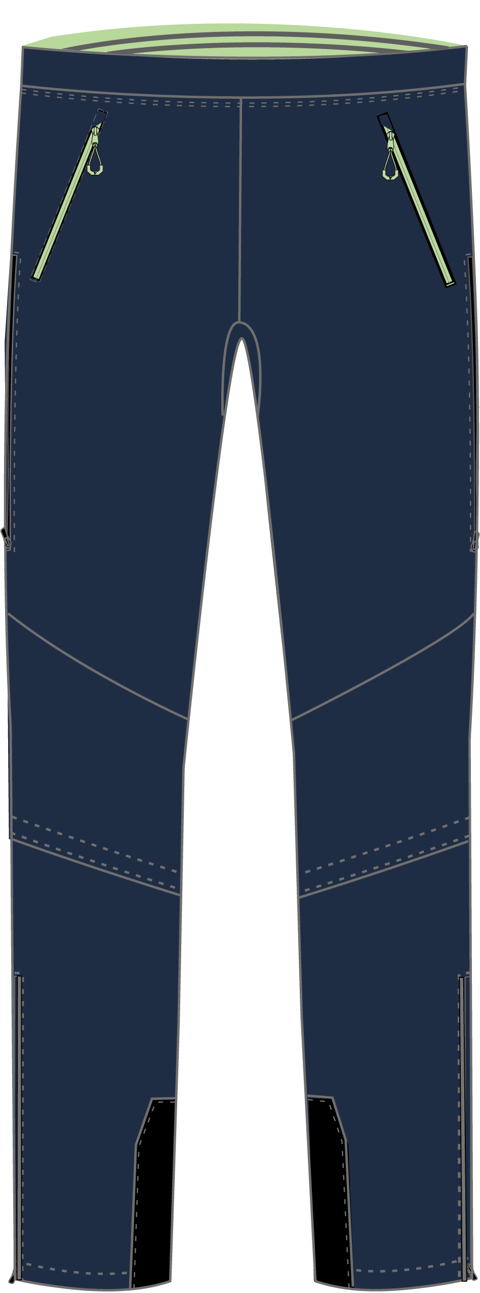 Dames ski touring broek WP1145 Soracte