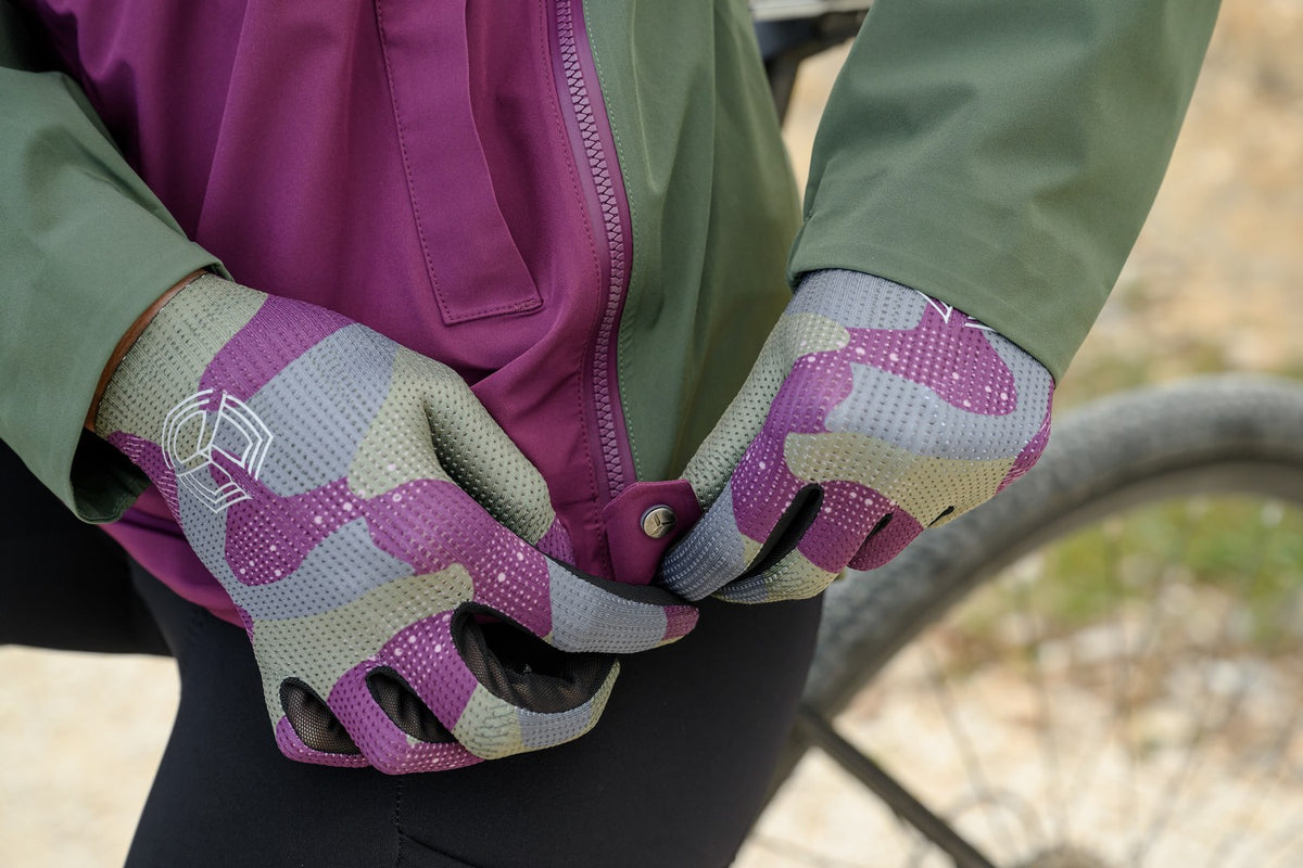 Dames gravel handschoenen WA2298 Saltara