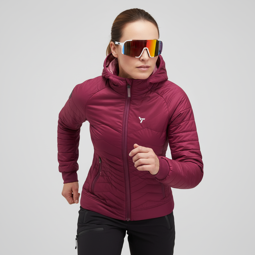 Dames sportjack WJ1904 Barolo