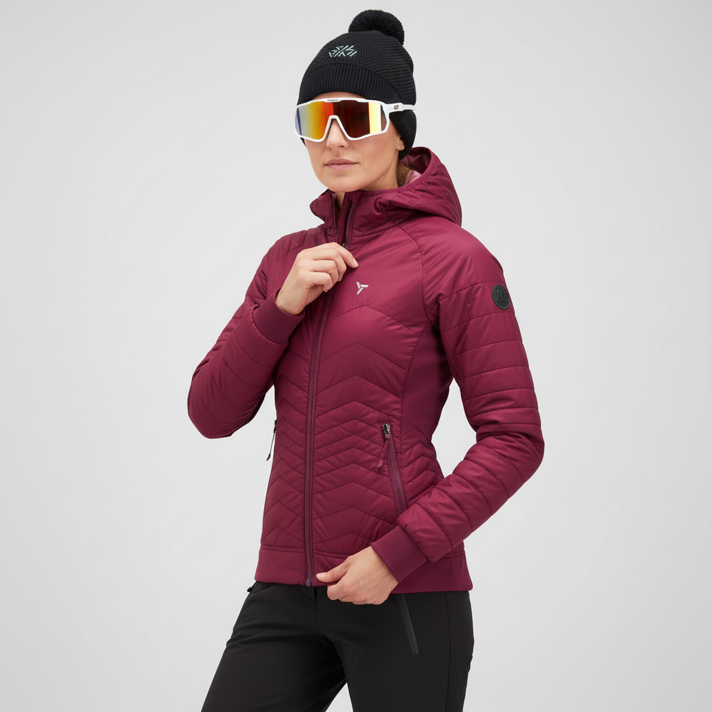 Dames sportjack WJ1904 Barolo