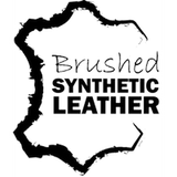 brushed synthetic leather