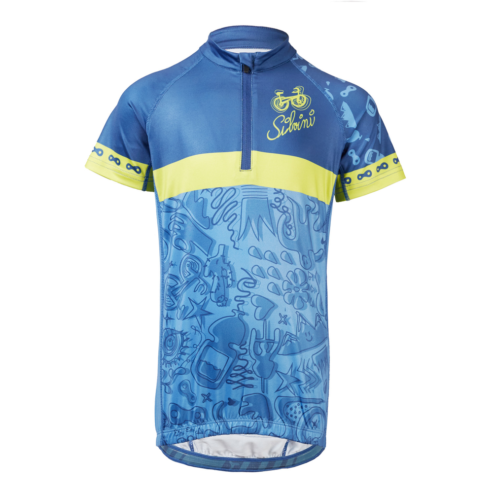 Kids' cycling jersey CD1434 Scrivia