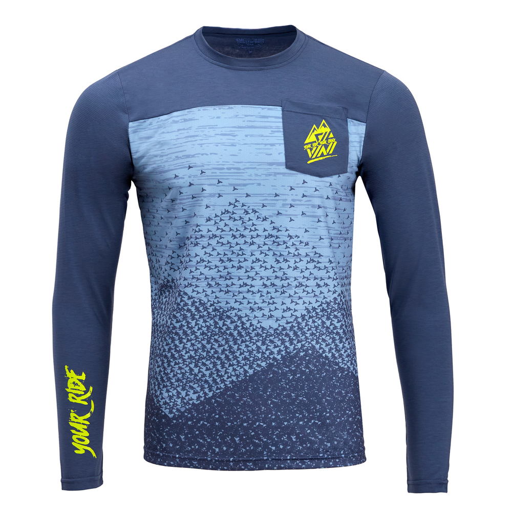 Silvini men's cycling jersey MD1804 Ello