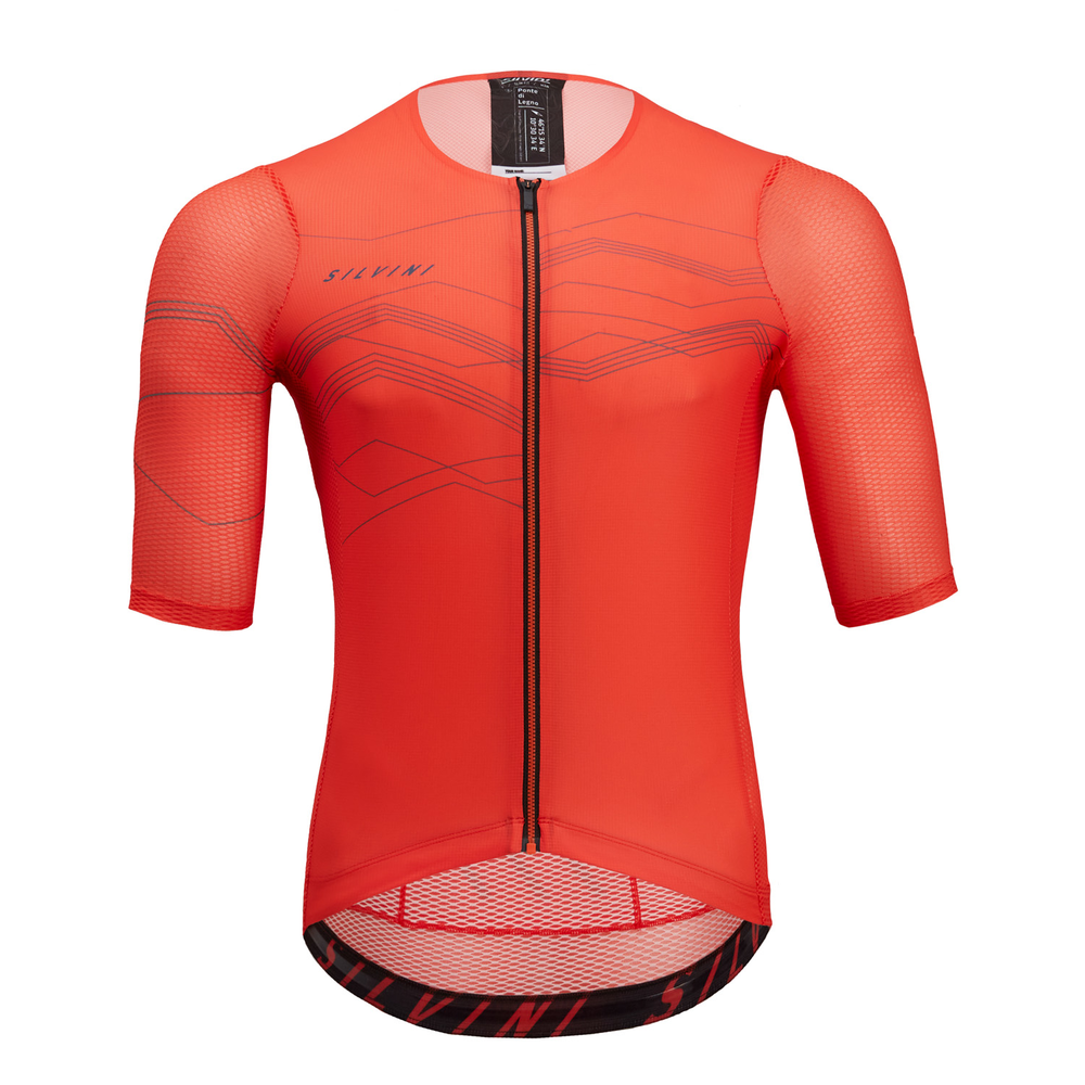Silvini men's cycling jersey MD2000 Legno