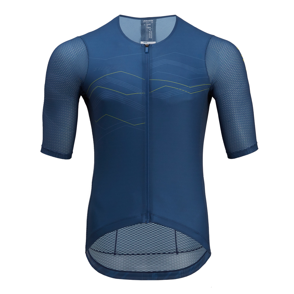 Silvini men's cycling jersey MD2000 Legno