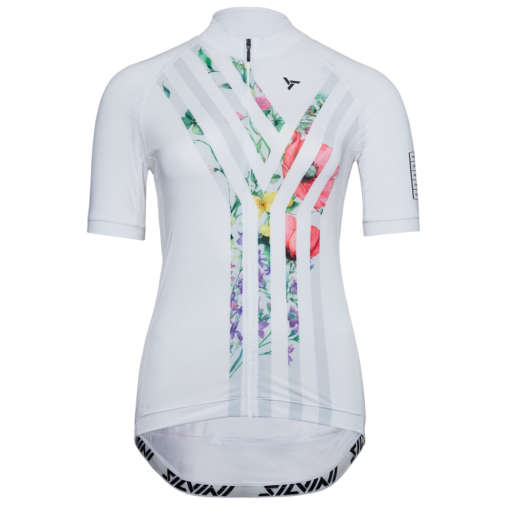 Silvini women's cycling jersey WD2412 Calnia